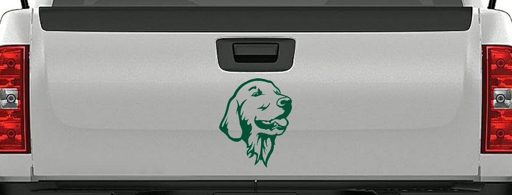 Golden Retriever Dog Car or Truck Window Decal Sticker