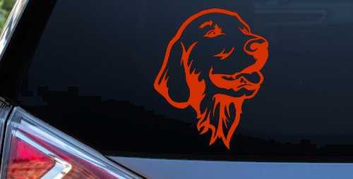 Golden Retriever Dog Car or Truck Window Decal Sticker