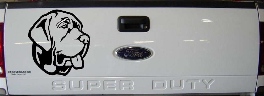 Mastiff Dog Car or Truck Window Decal Sticker