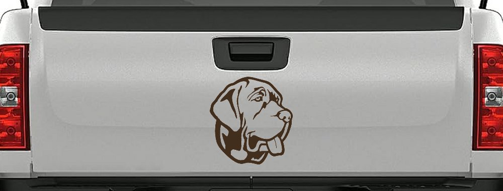 Mastiff Dog Car or Truck Window Decal Sticker