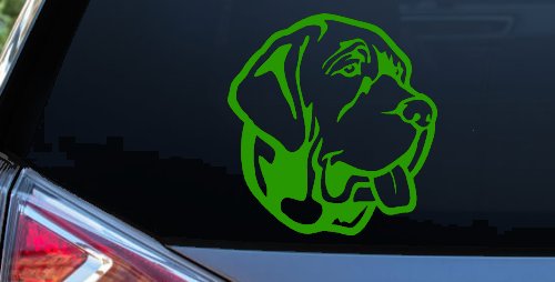 Mastiff Dog Car or Truck Window Decal Sticker