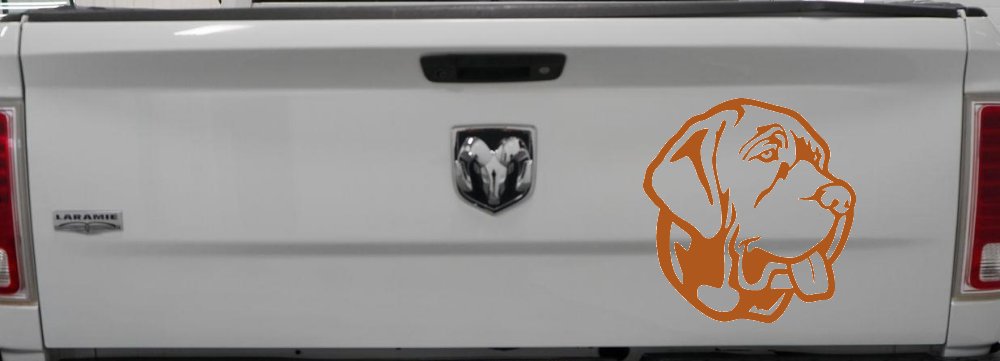 Mastiff Dog Car or Truck Window Decal Sticker