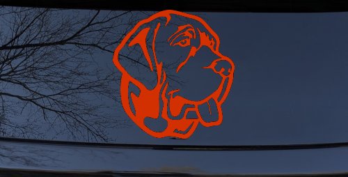 Mastiff Dog Car or Truck Window Decal Sticker