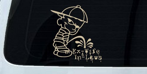 Pee On Ex-Wife and In-Laws (Desert Sand)