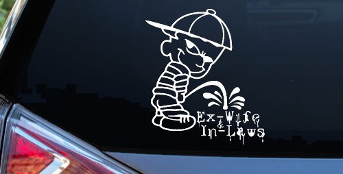 Pee On Ex-Wife and In-Laws (White)