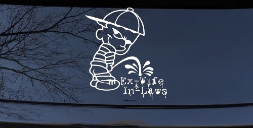 Pee On Ex-Wife and In-Laws (White)