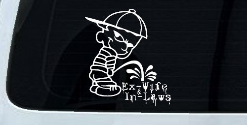 Pee On Ex-Wife and In-Laws (White)