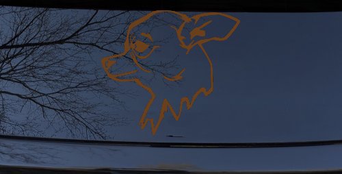 Chihuahua Dog Car or Truck Window Decal Sticker