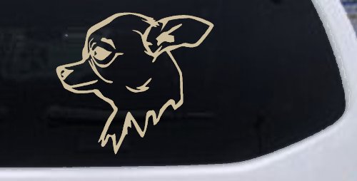 Chihuahua Dog Car or Truck Window Decal Sticker