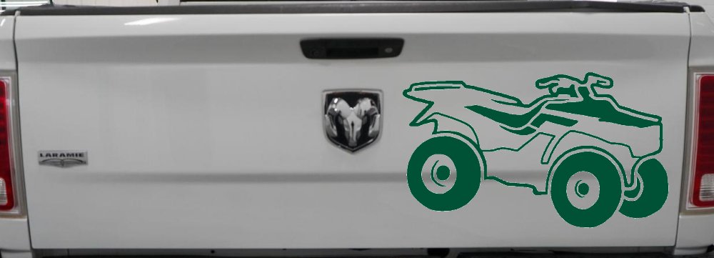 Four Wheeler (Dark Green)
