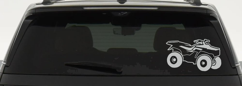Four Wheeler (Light Gray)