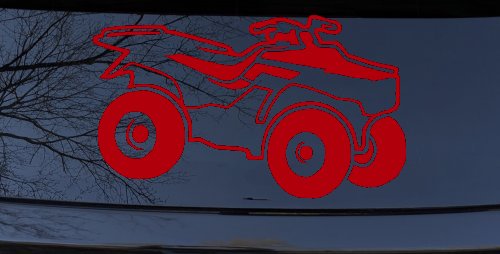 Four Wheeler (Red)