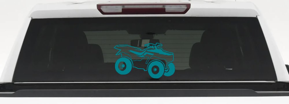 Four Wheeler (Turquoise Blue)