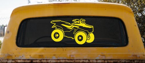 Four Wheeler (Yellow)