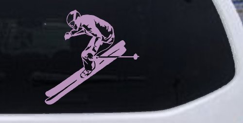 Skier Sports Car or Truck Window Decal Sticker