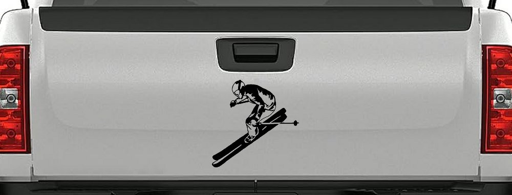 Skier Sports Car or Truck Window Decal Sticker