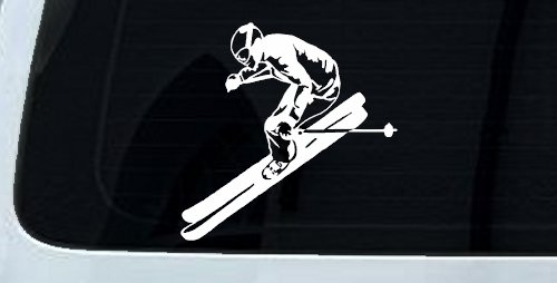 Skier Sports Car or Truck Window Decal Sticker