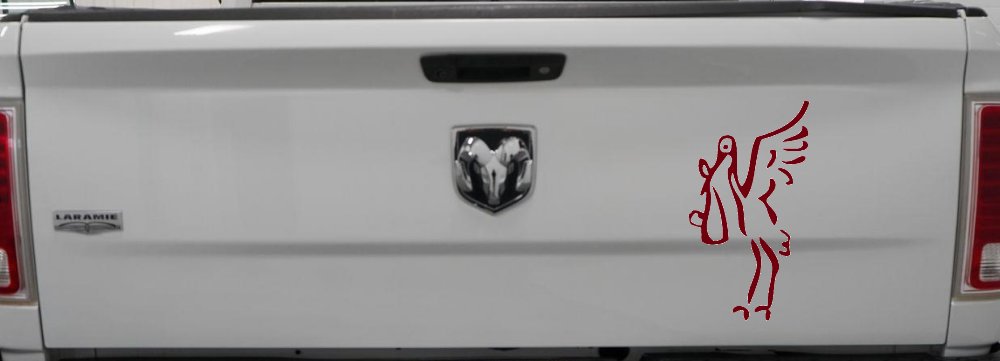 Stork (Burgundy)