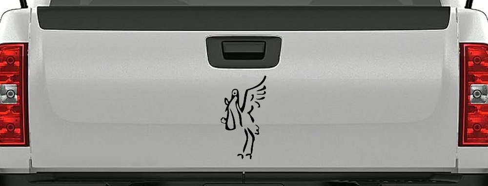 Stork (Matte Black)