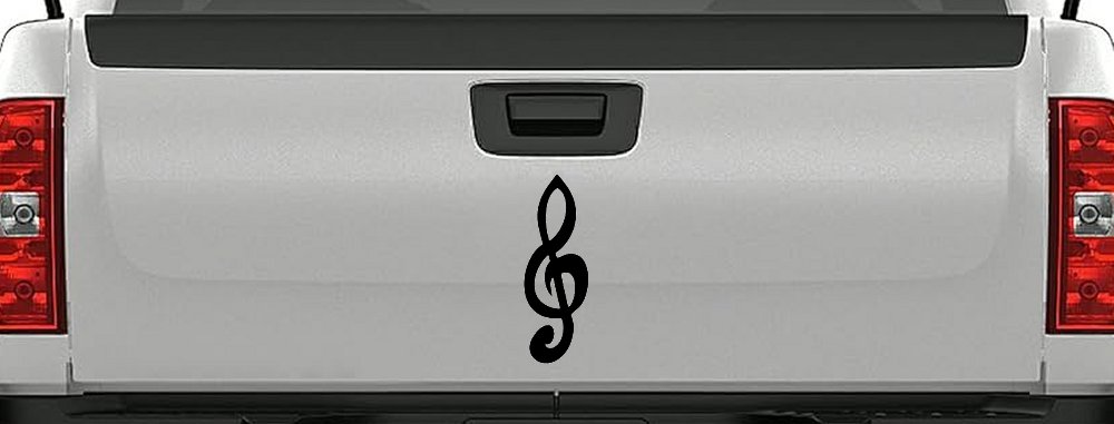 Music Note Car or Truck Window Decal Sticker
