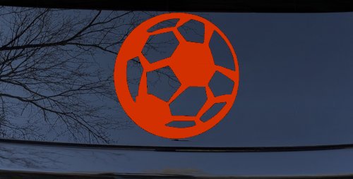 Soccer Ball Sports Car or Truck Window Decal Sticker