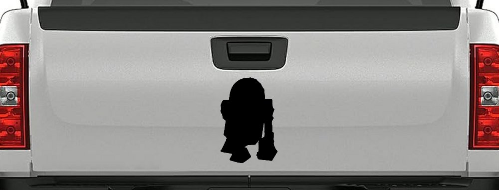 R2D2 Car or Truck Window Decal Sticker