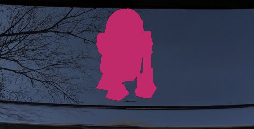 R2D2 Car or Truck Window Decal Sticker