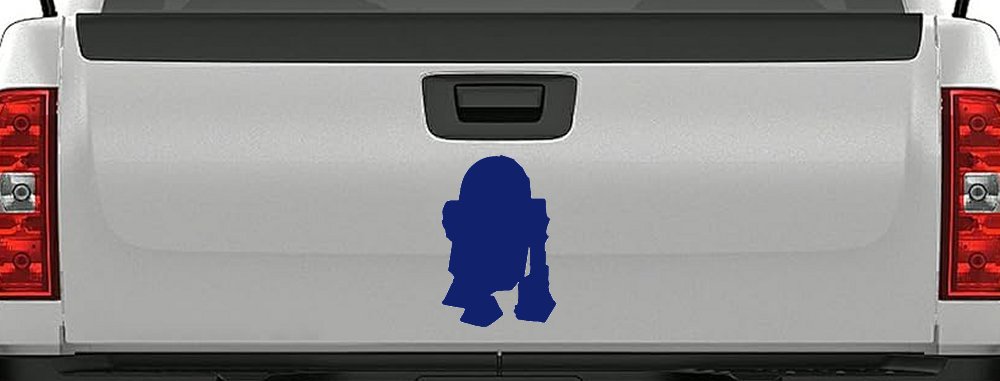 R2D2 Car or Truck Window Decal Sticker