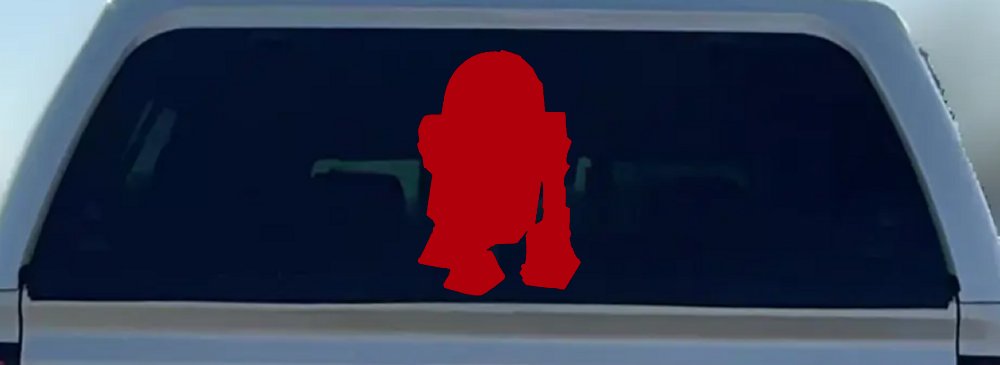 R2D2 Car or Truck Window Decal Sticker