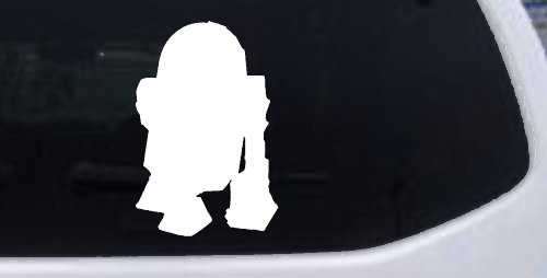 R2D2 Car or Truck Window Decal Sticker