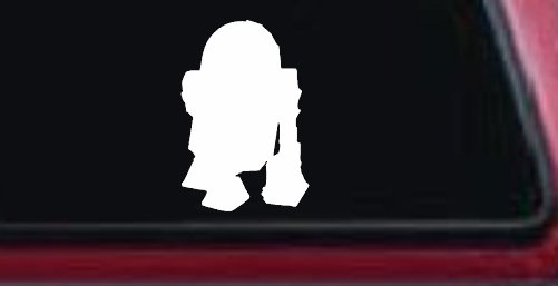 R2D2 Car or Truck Window Decal Sticker
