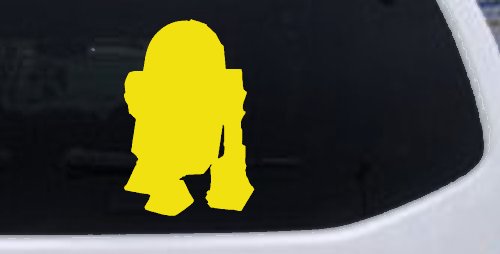 R2D2 Car or Truck Window Decal Sticker