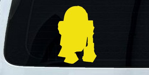 R2D2 Car or Truck Window Decal Sticker