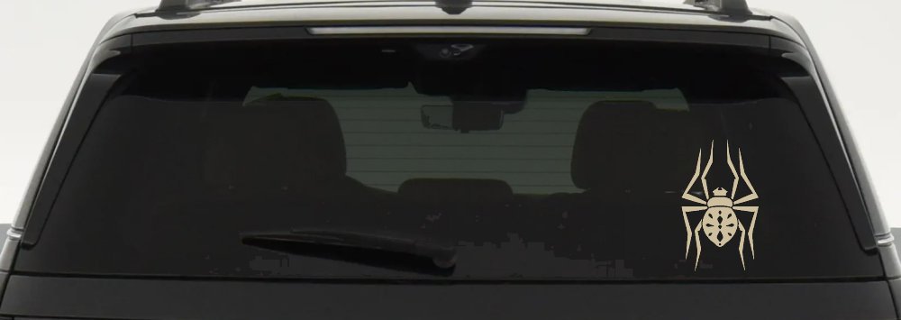 Spider Animals Car or Truck Window Decal Sticker (Desert Sand)