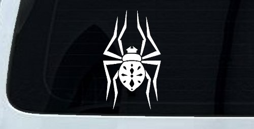 Spider Animals Car or Truck Window Decal Sticker (White)