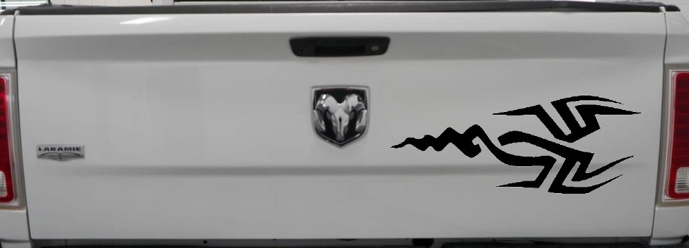 Tribal Car or Truck Window Decal Sticker