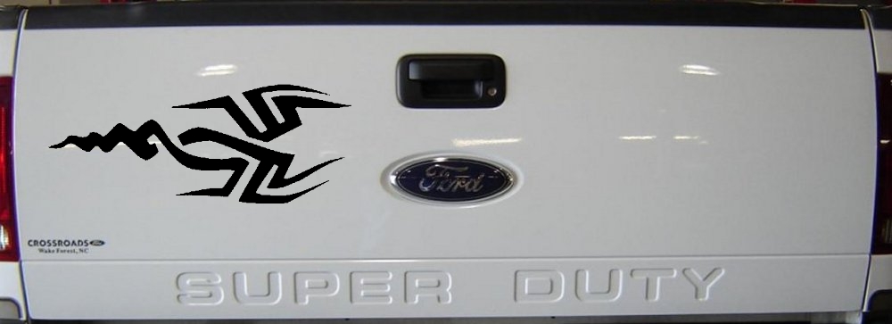 Tribal Car or Truck Window Decal Sticker