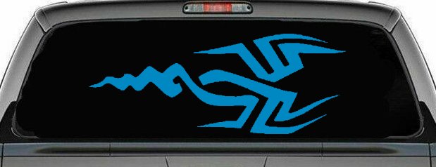 Tribal Car or Truck Window Decal Sticker