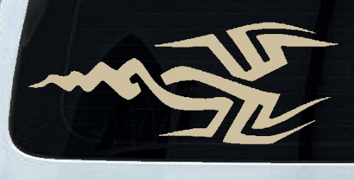 Tribal Car or Truck Window Decal Sticker