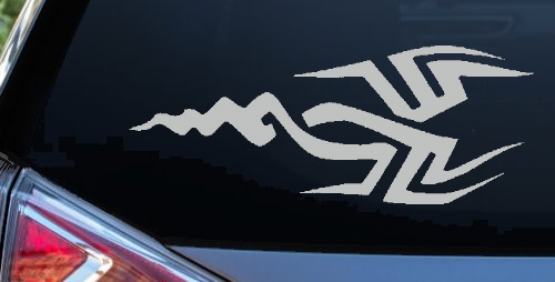 Tribal Car or Truck Window Decal Sticker