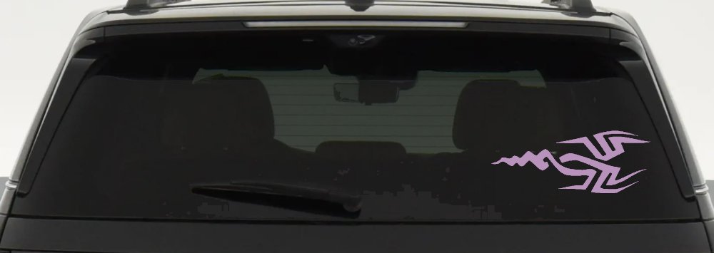 Tribal Car or Truck Window Decal Sticker