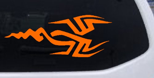 Tribal Car or Truck Window Decal Sticker