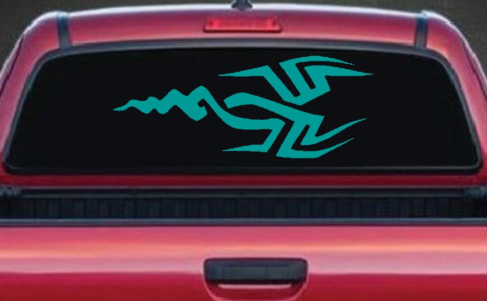 Tribal Car or Truck Window Decal Sticker