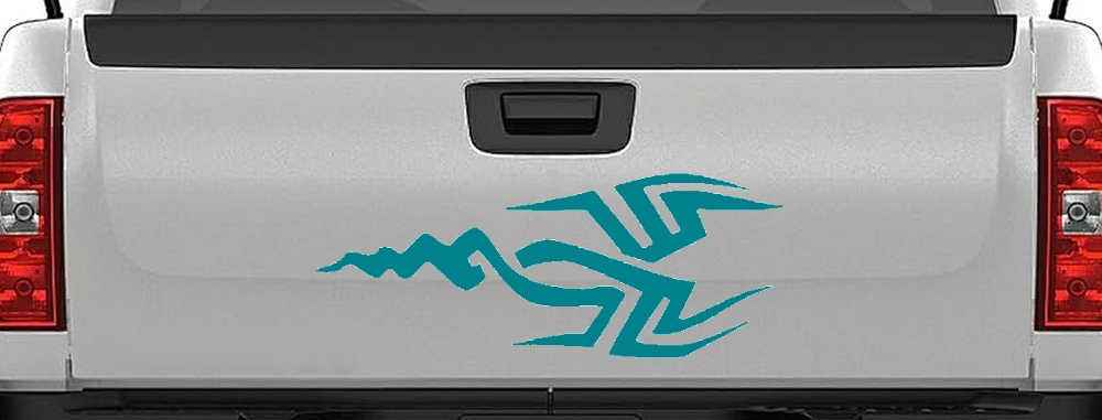 Tribal Car or Truck Window Decal Sticker