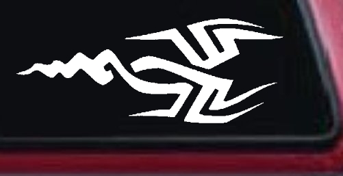 Tribal Car or Truck Window Decal Sticker