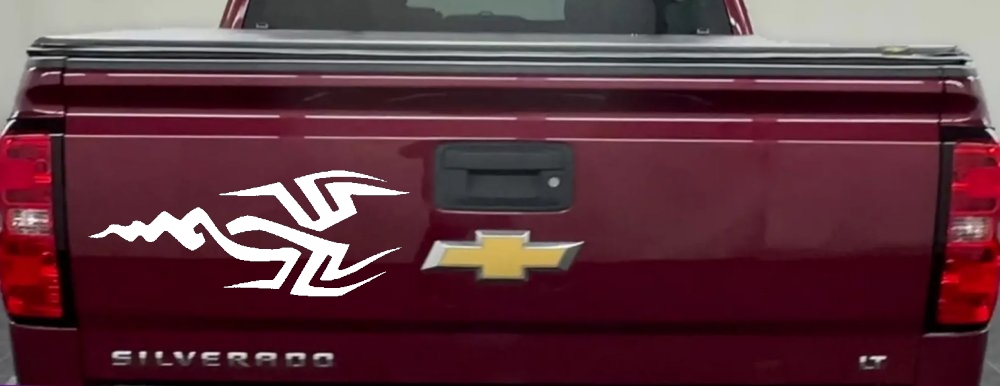 Tribal Car or Truck Window Decal Sticker