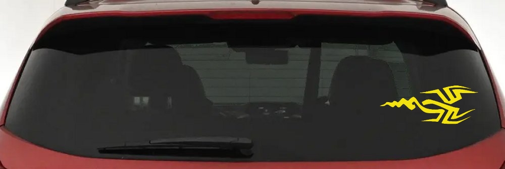 Tribal Car or Truck Window Decal Sticker