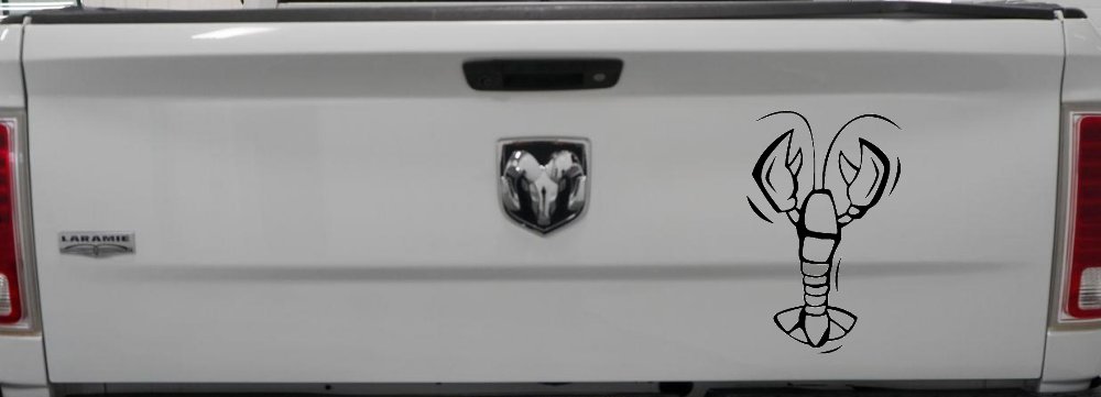 Lobster Car or Truck Window Decal Sticker