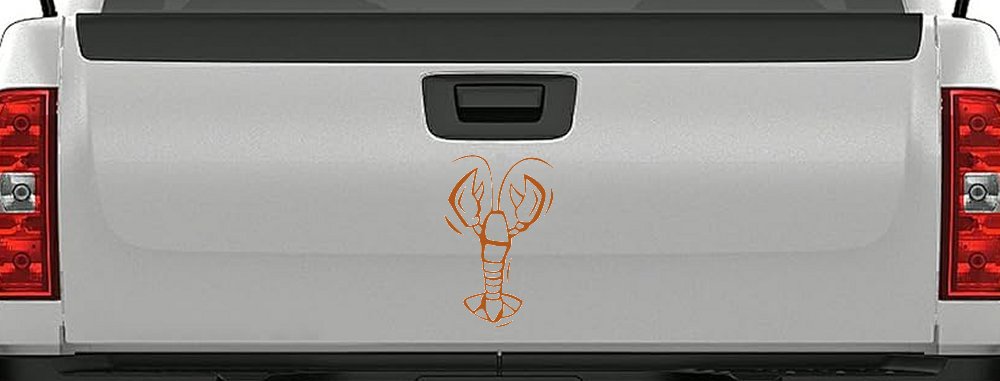 Lobster Car or Truck Window Decal Sticker