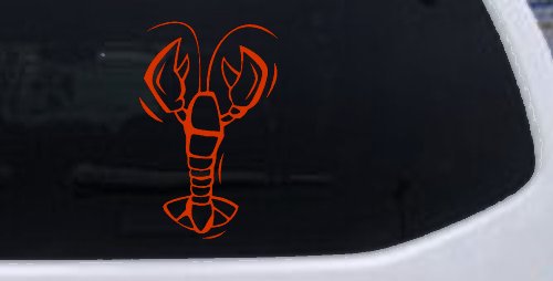 Lobster Car or Truck Window Decal Sticker